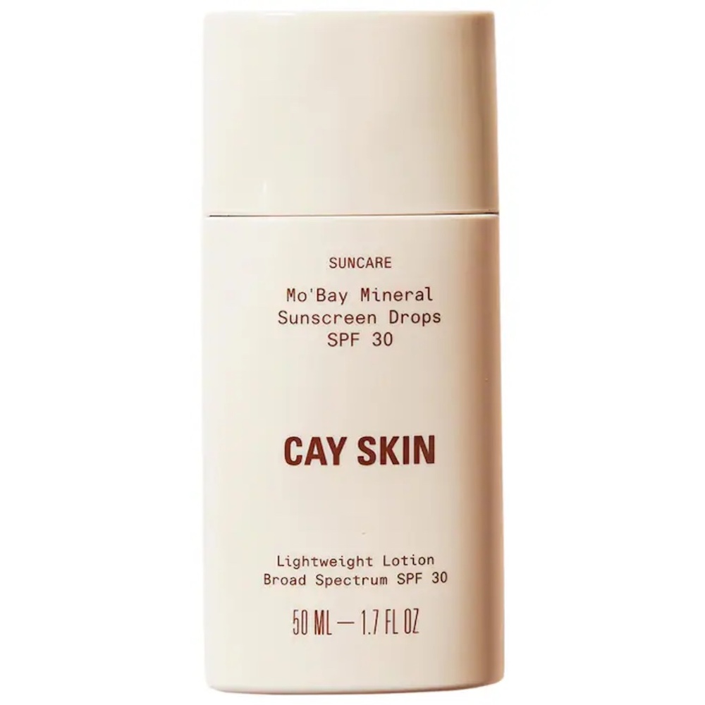 CAY SKIN Mo'Bay Mineral Sunscreen Drops SPF 30